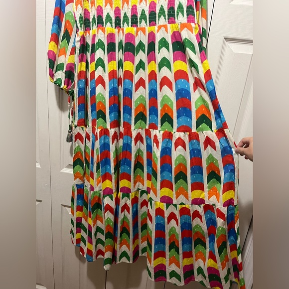 Harringtons Peasant Dress 100% Cotton - Picture 6 of 8